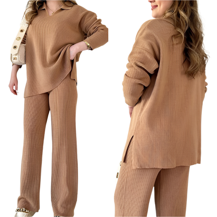 Drune | Zweiteiliges Übergröße Loungewear Satz
