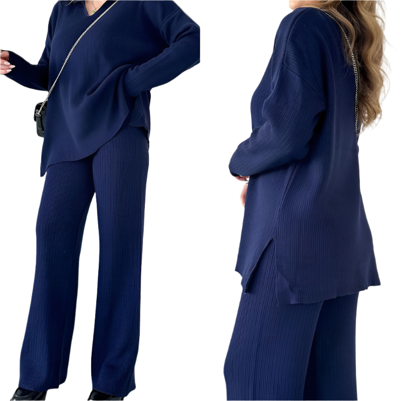 Drune | Zweiteiliges Übergröße Loungewear Satz