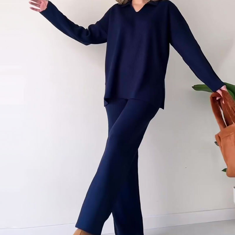 Drune | Zweiteiliges Übergröße Loungewear Satz