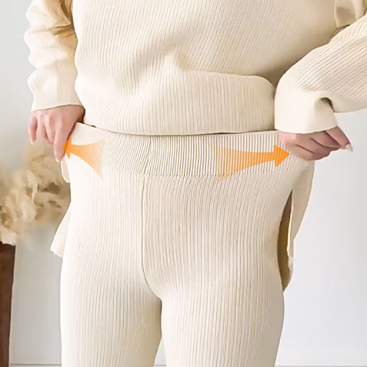 Drune | Zweiteiliges Übergröße Loungewear Satz
