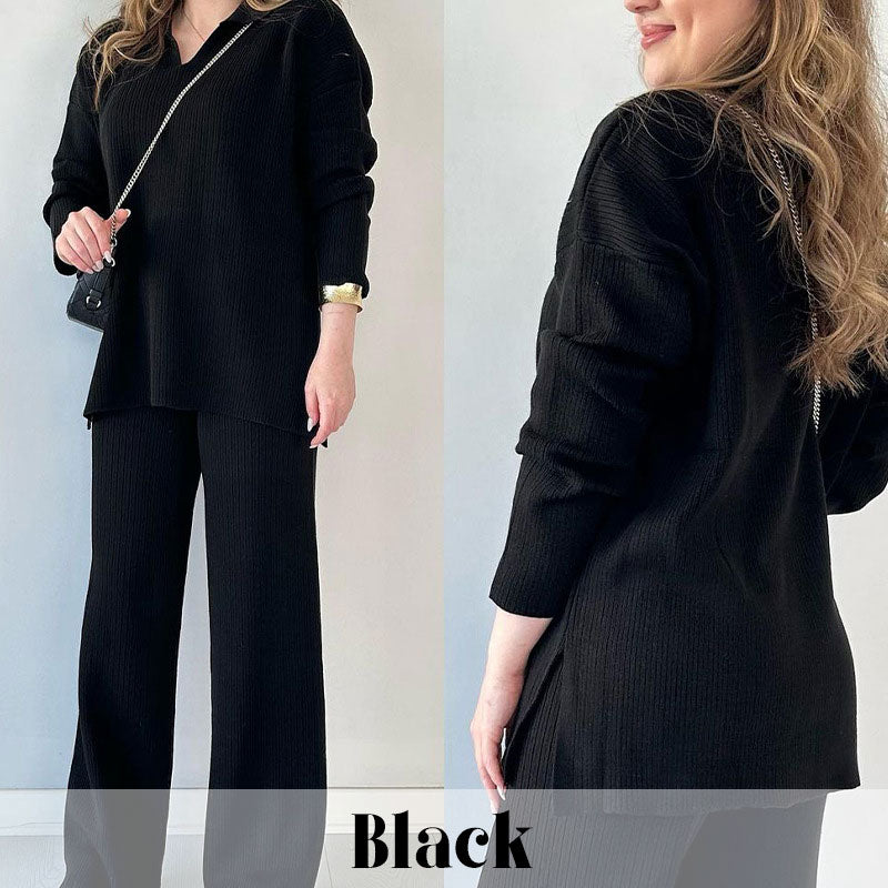 Drune | Zweiteiliges Übergröße Loungewear Satz