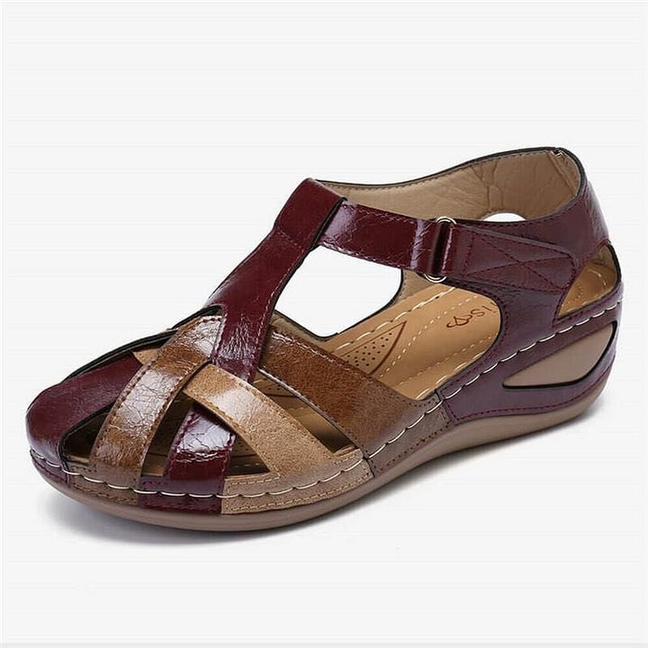 Drune | Orthopädische Keilsandalen