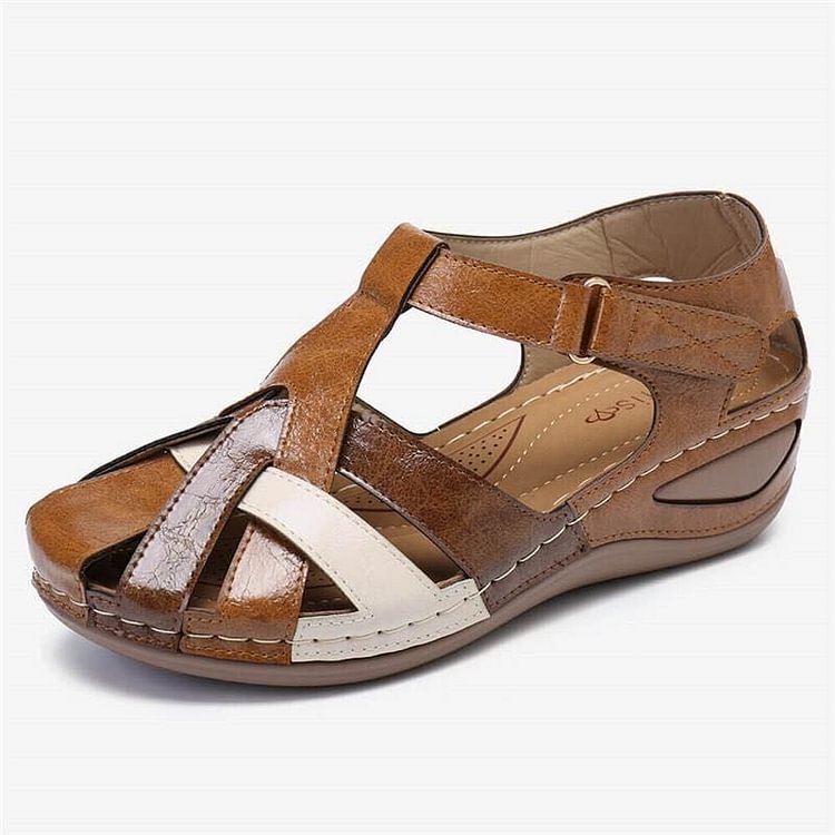 Drune | Orthopädische Keilsandalen