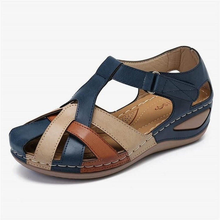 Drune | Orthopädische Keilsandalen