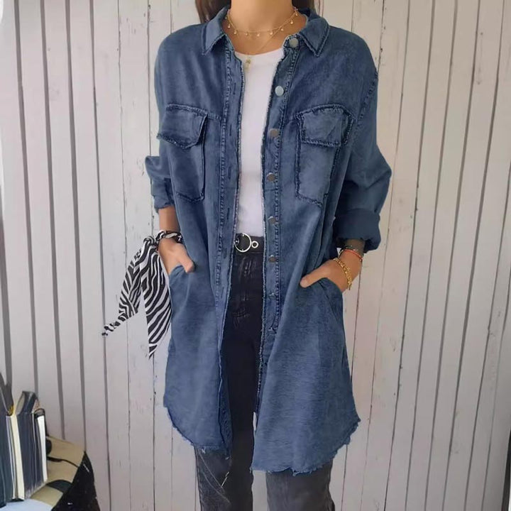 Drune | Lang Denim Jack