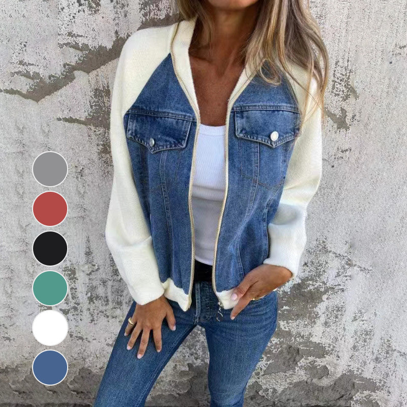 Drune | Stilvolle Jeansjacke
