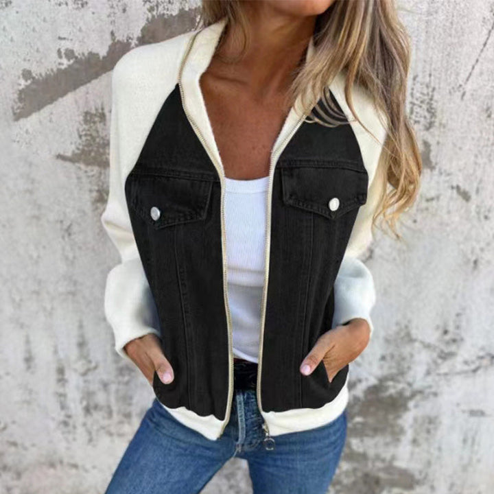 Drune | Stilvolle Jeansjacke