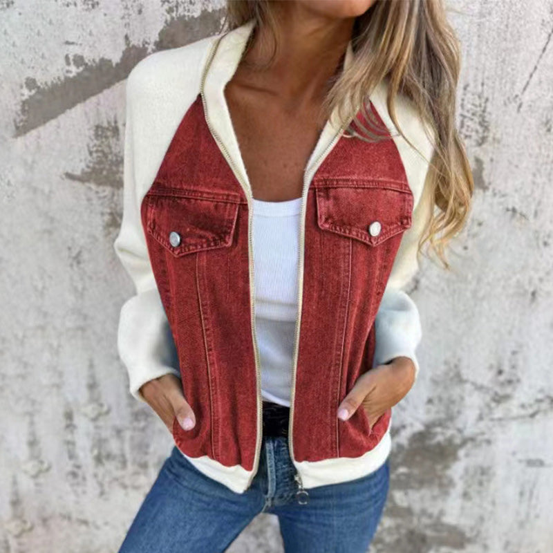 Drune | Stilvolle Jeansjacke