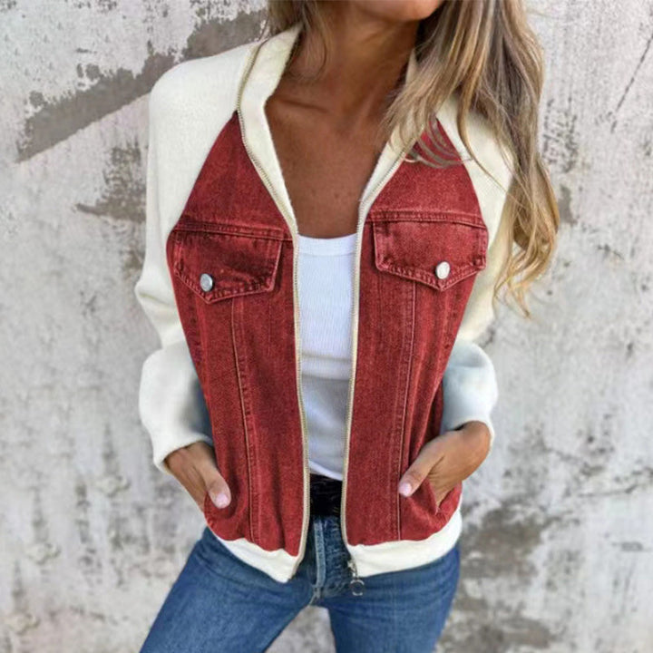 Drune | Stilvolle Jeansjacke