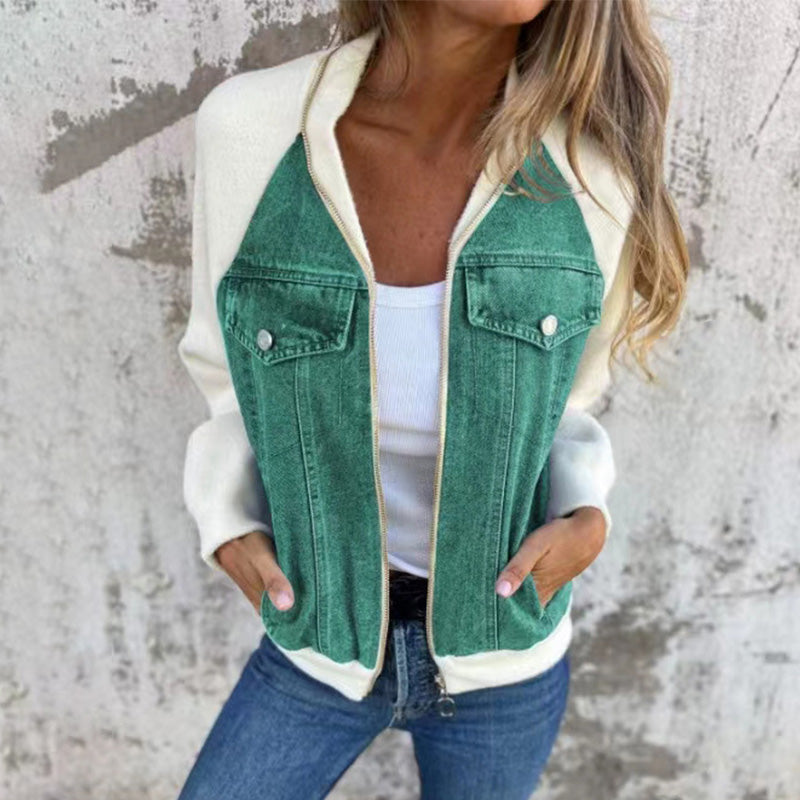 Drune | Stilvolle Jeansjacke