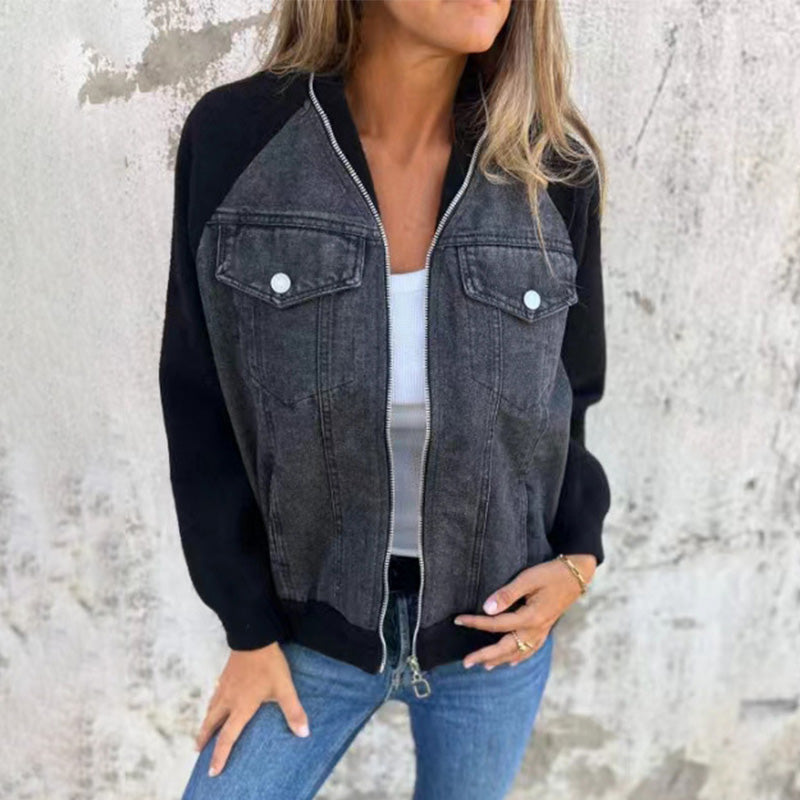 Drune | Stilvolle Jeansjacke