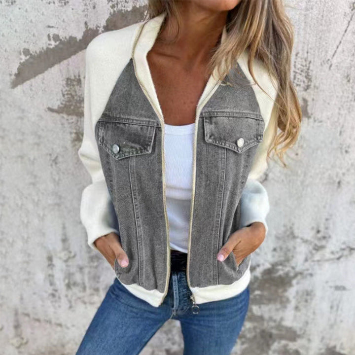Drune | Stilvolle Jeansjacke
