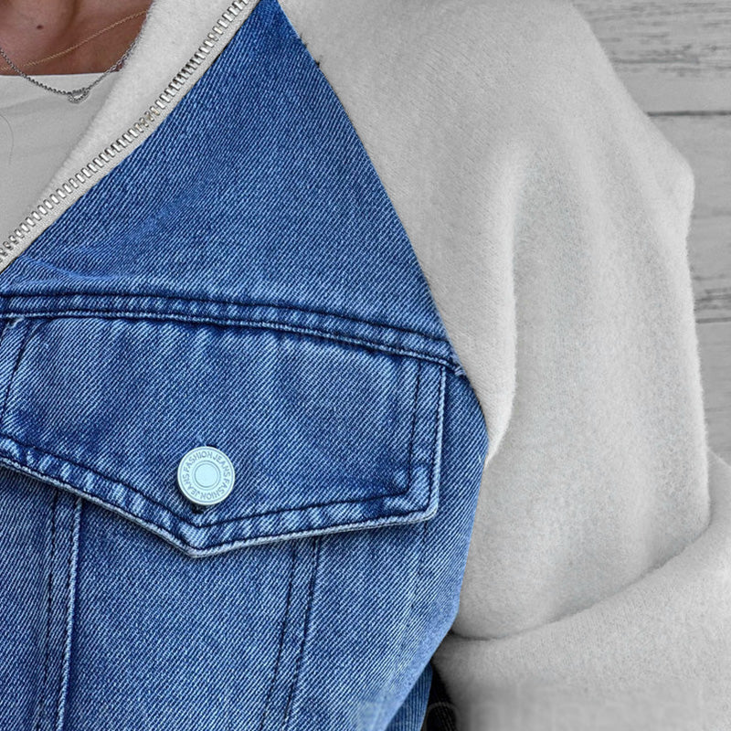 Drune | Stilvolle Jeansjacke