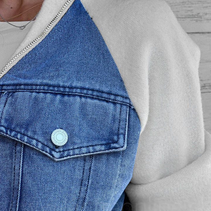 Drune | Stilvolle Jeansjacke