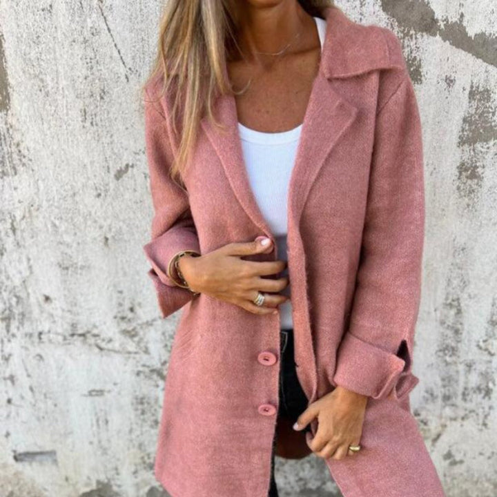 Drune | Komfortable mittellange Jacke