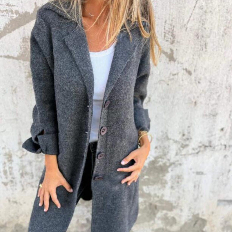 Drune | Komfortable mittellange Jacke