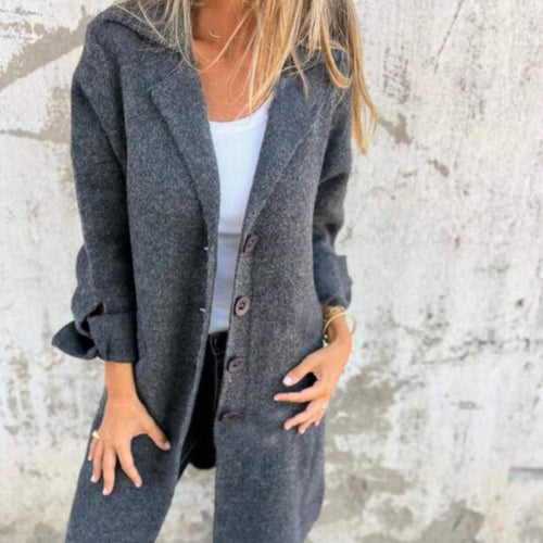 Drune | Komfortable mittellange Jacke