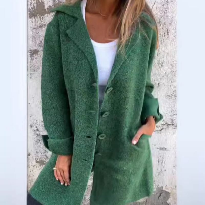 Drune | Komfortable mittellange Jacke