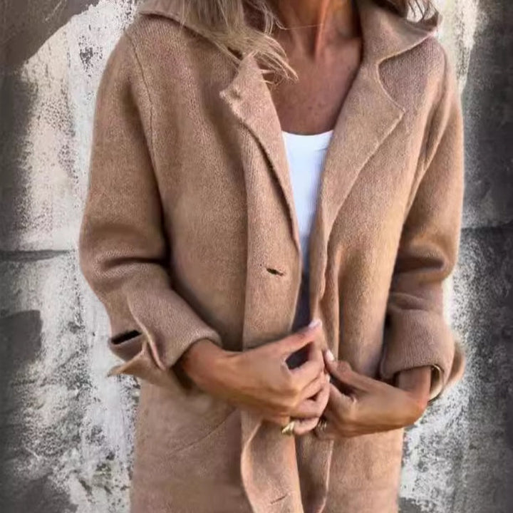 Drune | Komfortable mittellange Jacke