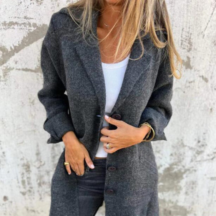 Drune | Komfortable mittellange Jacke