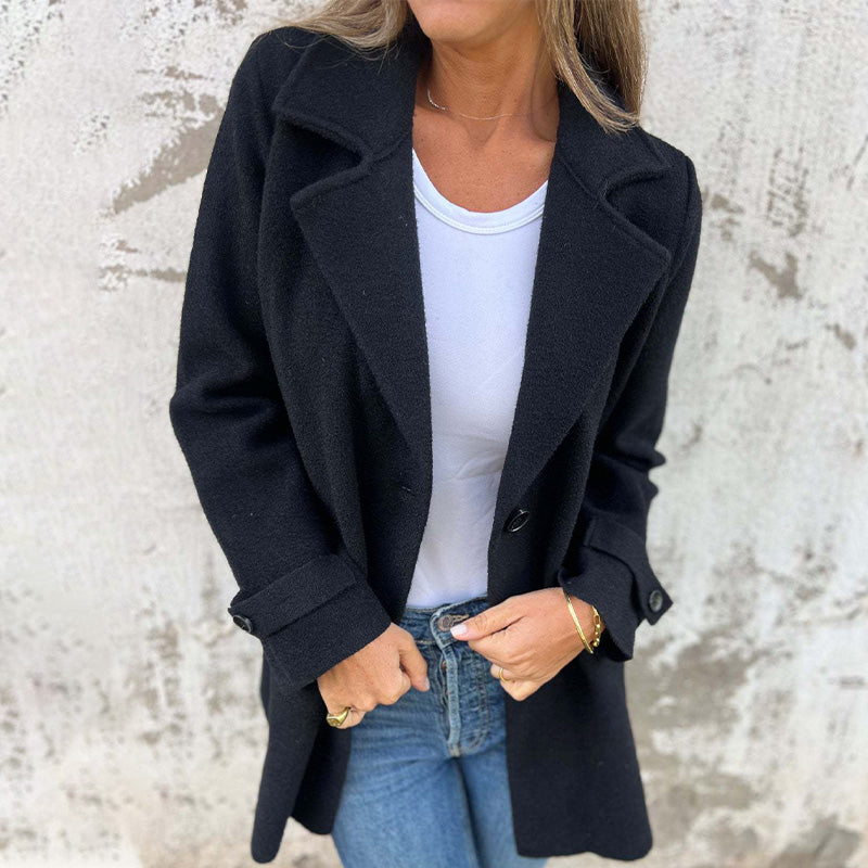 Drune | Klassische Knopfblazer für Damen