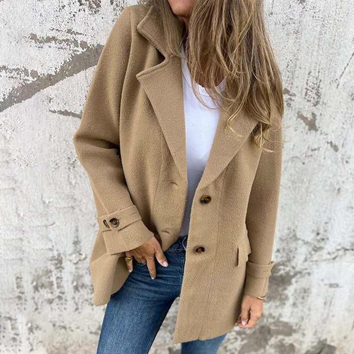 Drune | Klassische Knopfblazer für Damen