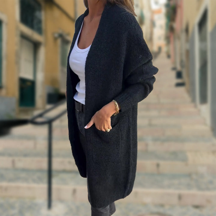 Drune | Warme Weiche Strickjacke Für Damen