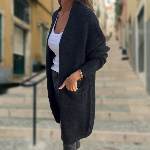 Drune | Warme Weiche Strickjacke Für Damen