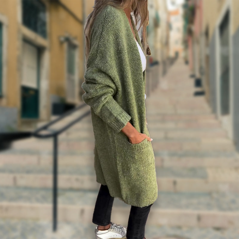 Drune | Warme Weiche Strickjacke Für Damen