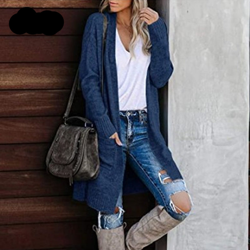 Drune | Warme Weiche Strickjacke Für Damen