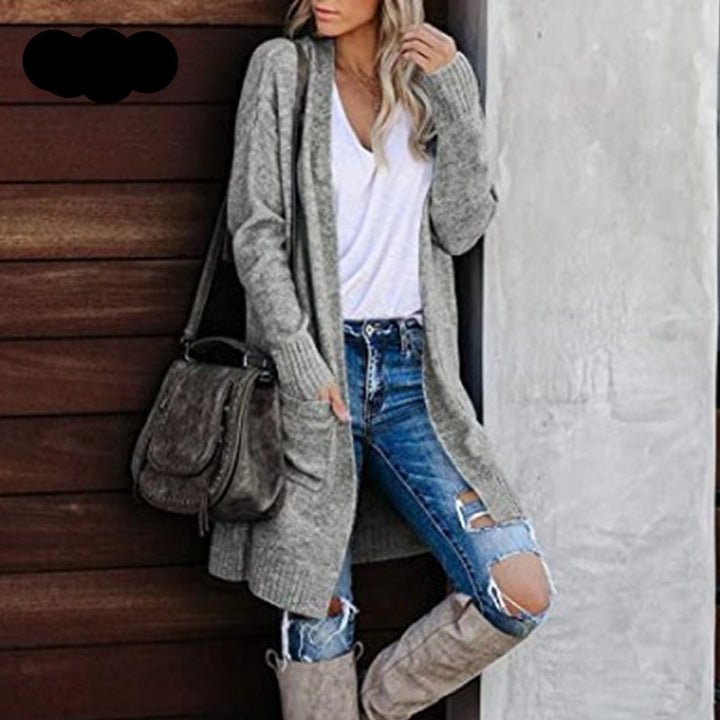 Drune | Warme Weiche Strickjacke Für Damen