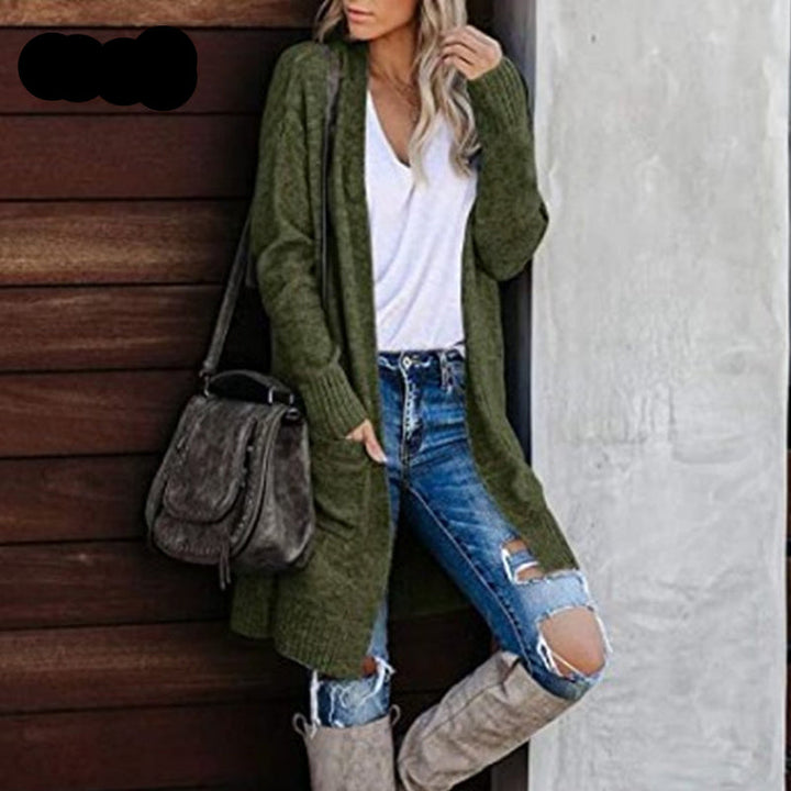 Drune | Warme Weiche Strickjacke Für Damen