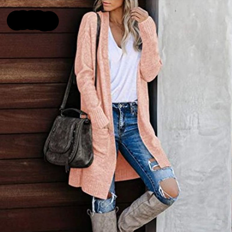 Drune | Warme Weiche Strickjacke Für Damen
