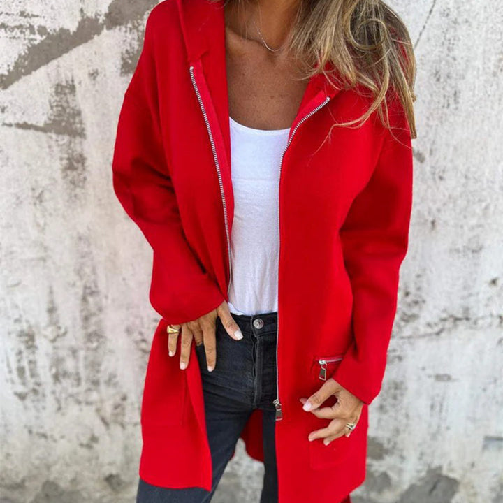 Drune | Lange, Anspruchsvolle Jacke für Frauen