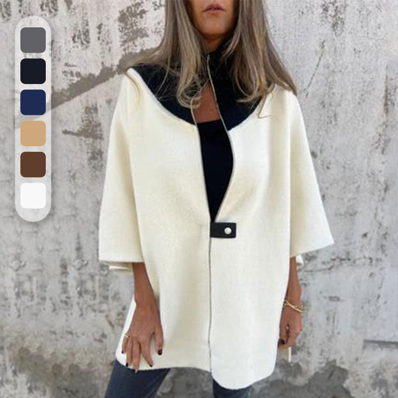 Drune | Elegante Damenjacke mit Stehkragen