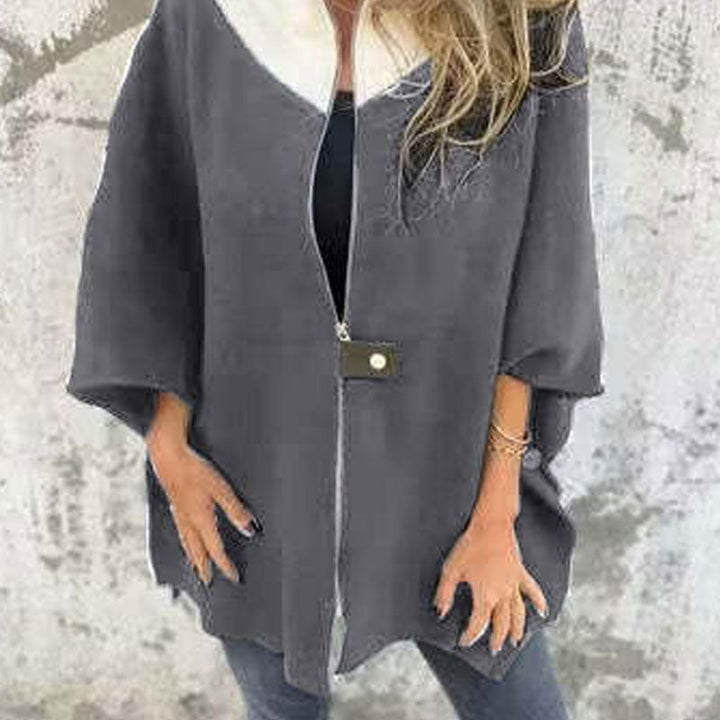 Drune | Elegante Damenjacke mit Stehkragen