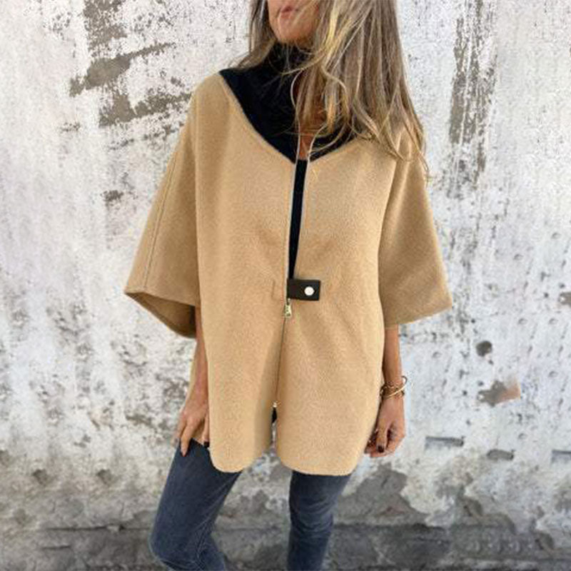 Drune | Elegante Damenjacke mit Stehkragen