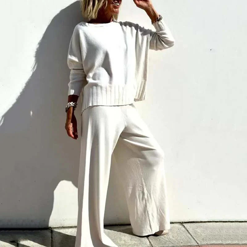 Drune | Elegantes Zweiteiliges Satz Für Frauen