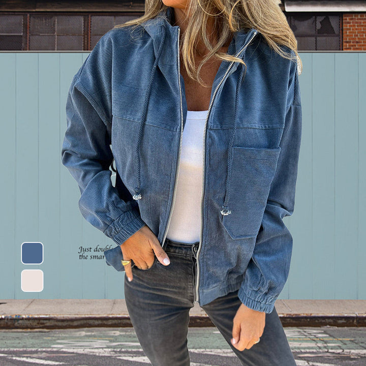 Drune | Elegante Damen-Sweatjacke