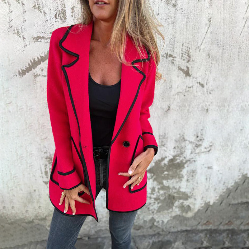 Drune | Freizeitjacke mit Knopf für Damen