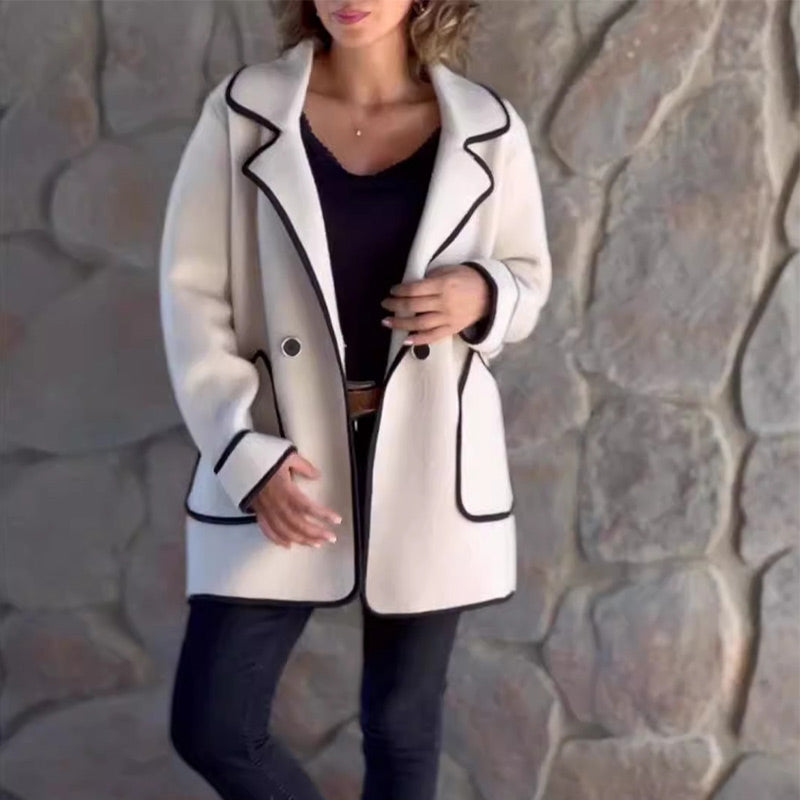 Drune | Freizeitjacke mit Knopf für Damen