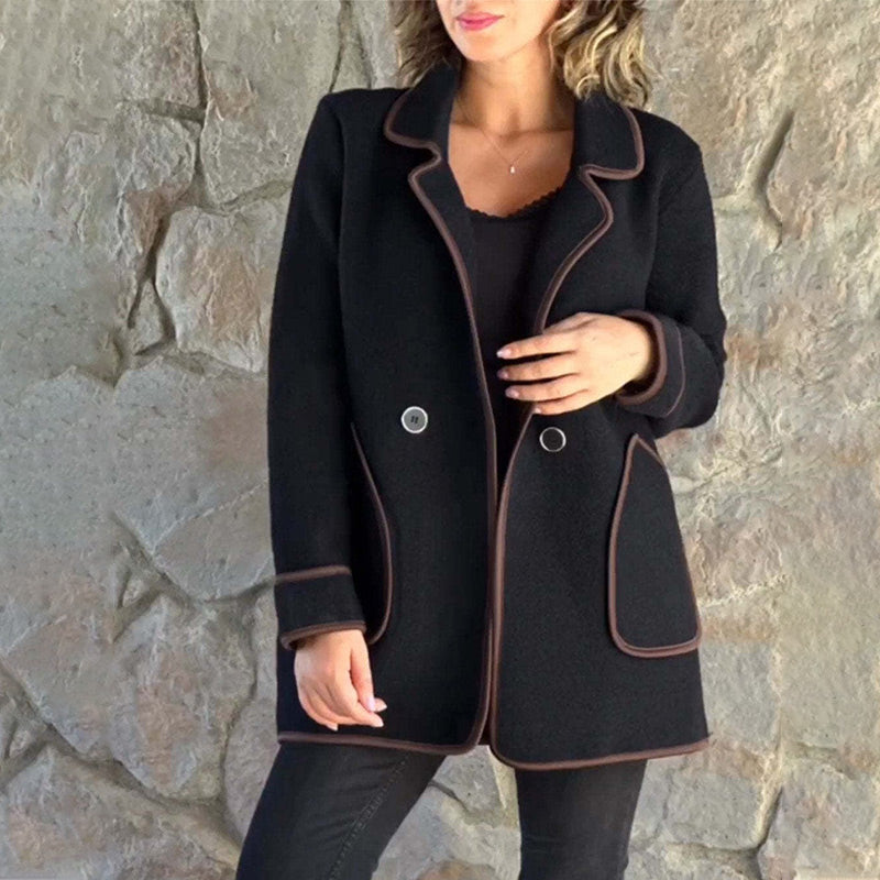 Drune | Freizeitjacke mit Knopf für Damen