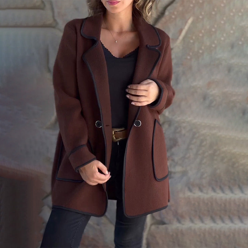 Drune | Freizeitjacke mit Knopf für Damen
