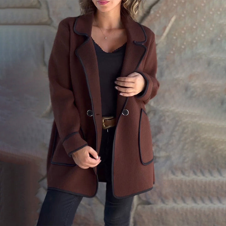 Drune | Freizeitjacke mit Knopf für Damen