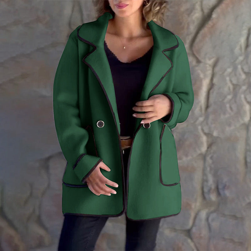 Drune | Freizeitjacke mit Knopf für Damen