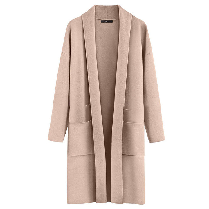 Drune | Klassische Lange Jacke für Frauen