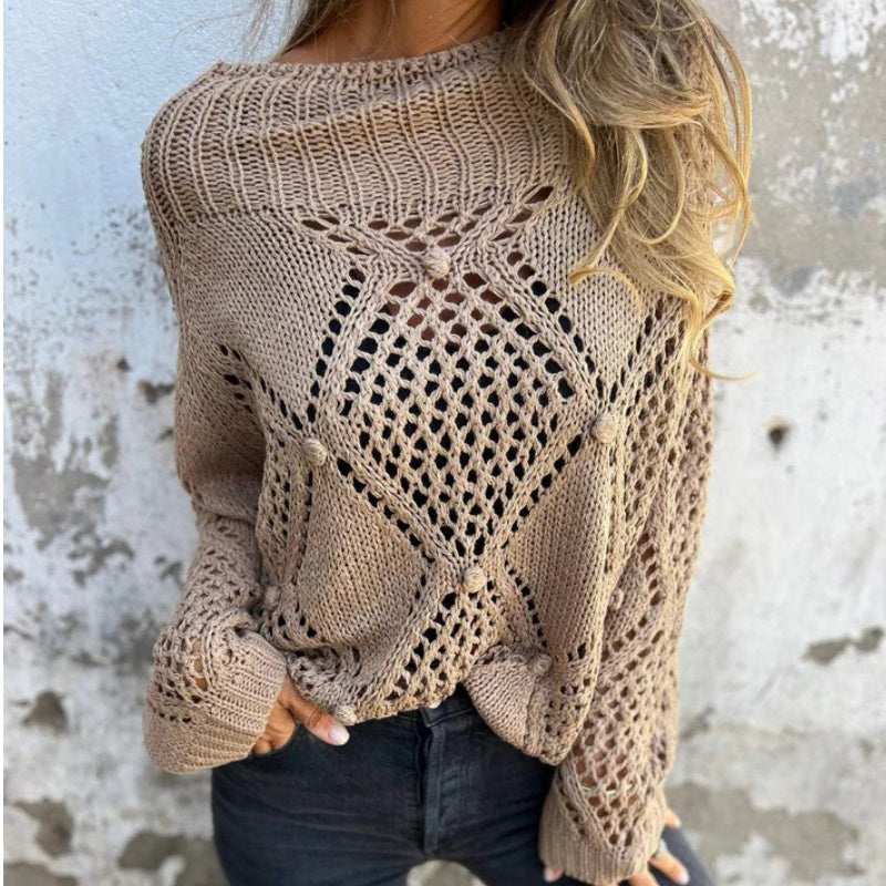 Drune | Rundhals Strickpullover