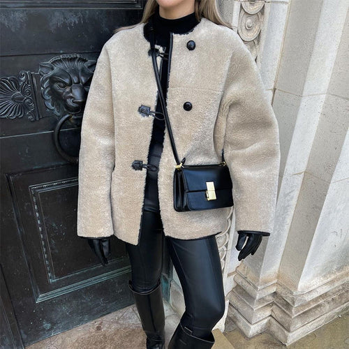 Drune | Elegante Pelzjacke für Damen