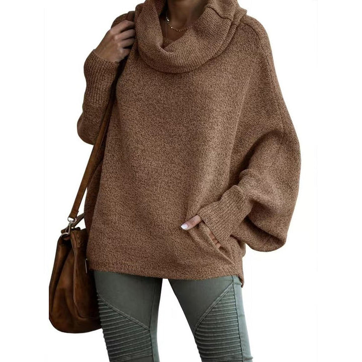 Drune | Strickpullover mit Hohem Kragen Weich und Warm Perfekt Für Herbst und Winter