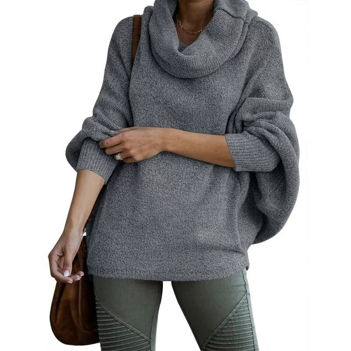 Drune | Strickpullover mit Hohem Kragen Weich und Warm Perfekt Für Herbst und Winter
